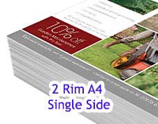 Cetak Brosur Leaflet Pamflet Print Brochure Offset Printing Flyer A4 Artpaper 