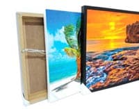 Cetak Poster Dinding Kamar Sekolah Kelas Aesthetic Art Estetik MDF Panel Kayu Besar A2 A1 A0 Big Size Extra Larges Jumbo