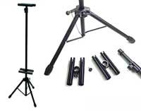 Tripod Banner T Standing Stand TBanner Display 2 Sisi 1 Side Adjustable Stand Promotion